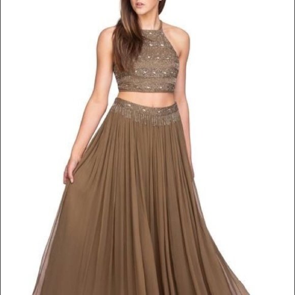 FREE PEOPLE DEW DROP EMBELLISHED SET - Picture 5 of 14